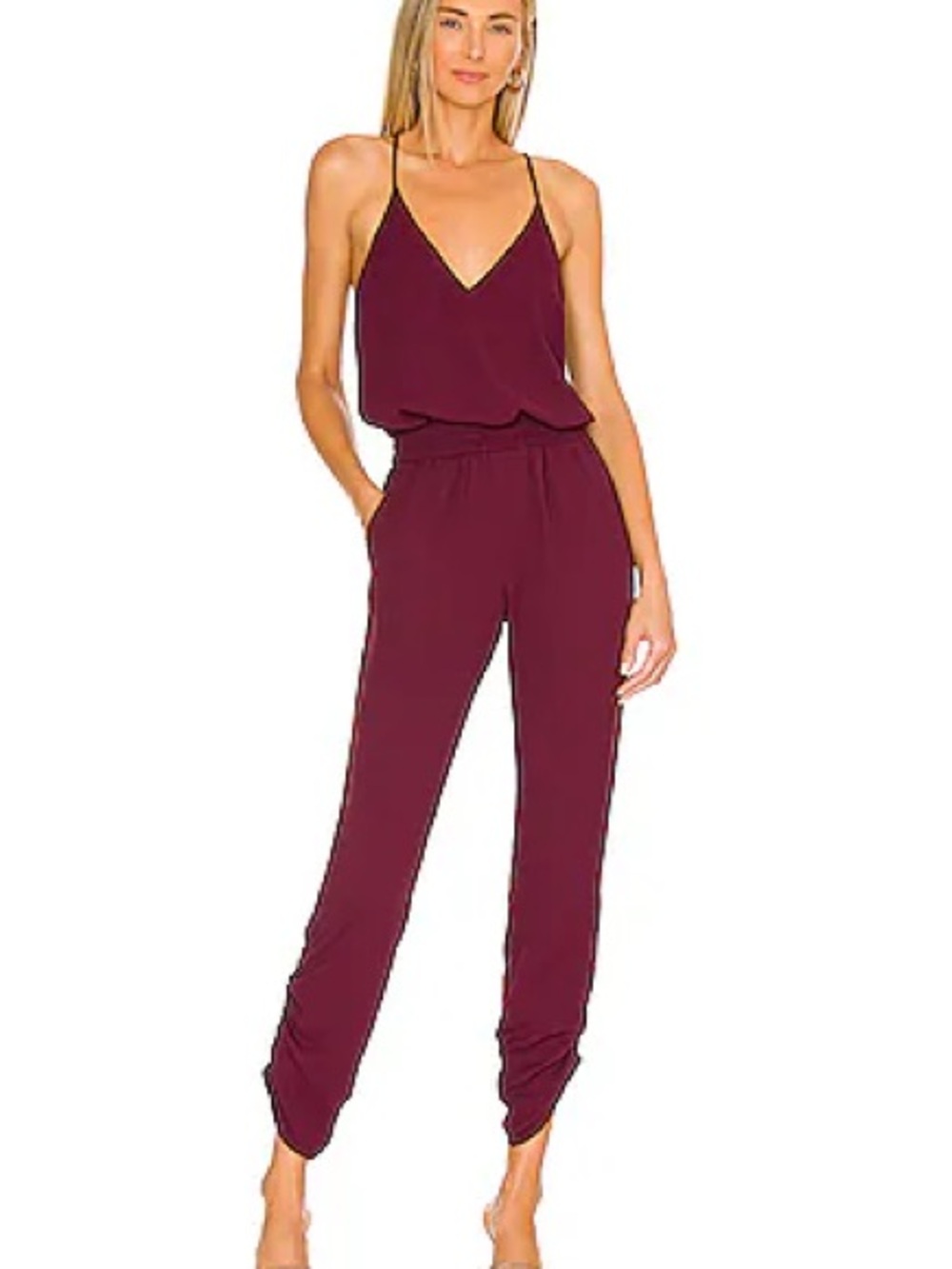 Amanda Uprichard Lowell Jumpsuit